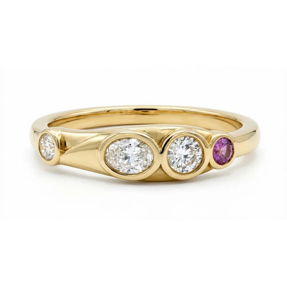 Nova Ring fine jewelry lab grown diamond