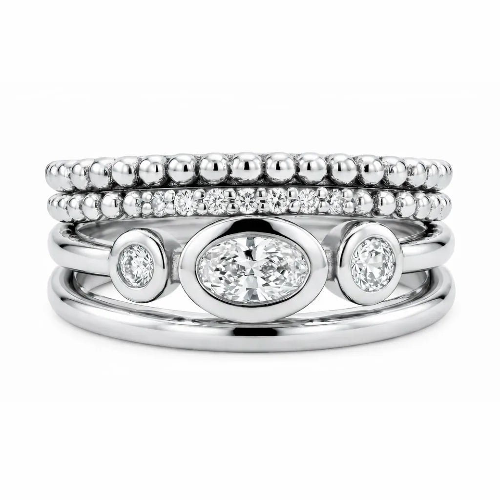 Vienne Ring all diamond fine jewelry