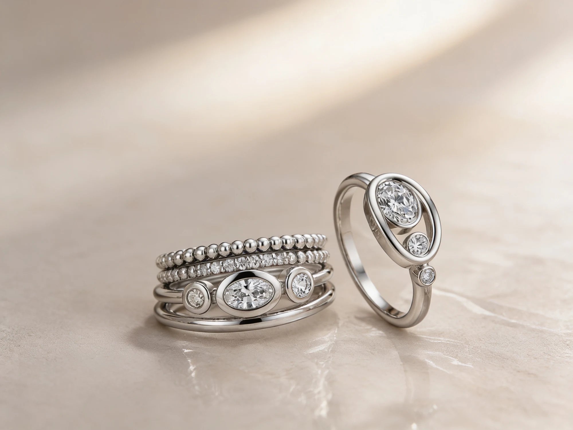Vienne Ring (All Diamonds)